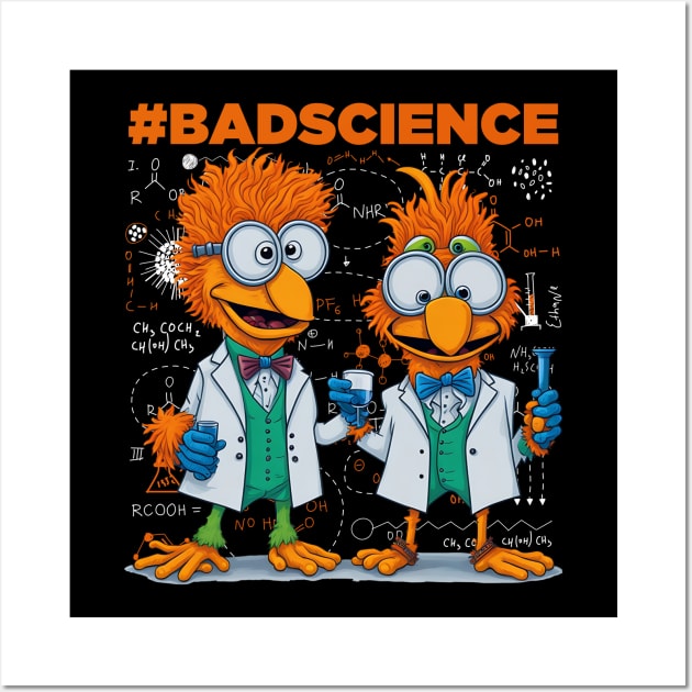 Muppets Science - Cartoon Animal Wall Art by Warranty